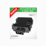 REGULADOR RECTIF. FZ 2.0 INYECCION 5 PINES