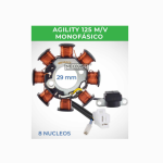 EMBOBINADO MONOFASICA AGILITY 125 M/V