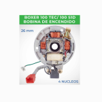 EMBOBINADO BOXER 100 TEC/ 100 S1D