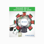 EMBOBINADO PULSAR 180 II/ DISCOVER 135 2009
