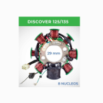 EMBOBINADO DISCOVER 125/135