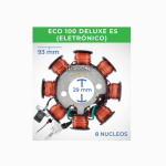 EMBOBINADO ECO 100 DELUXE ES (93mm) ELECTRONICO