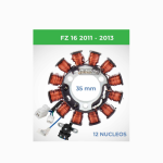 EMBOBINADO FZ 16 2011 - 2013