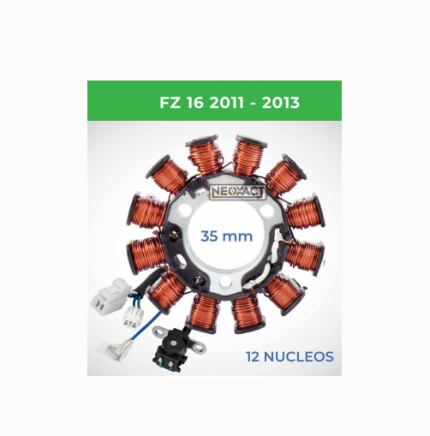 EMBOBINADO FZ 16 2011 - 2013