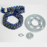 KIT DE ARRASTRE BOXER CLASSIC 100 6 HUECOS (PT42C-PD14C-428--122-C) DORADA CASSA - Imagen 2