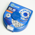 KIT  DE ARRASTRE DISCOVER 125 M.V. 4 HUECOS (PT45C-PD14C-428--124-C) DORADA CASS