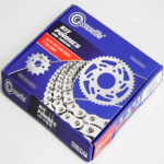 KIT DE ARRASTRE DISCOVER ST 125 4 HUECOS (PT43C-PD14C-428--132C) DORADA CASSAREA