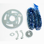 KIT  DE ARRASTRE VICTORY BOMBER 150 4 HUECOS (PT50C-PD16C-428--142-C) SPEED NIQA - Imagen 2