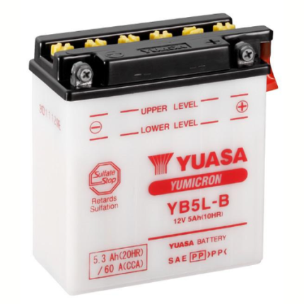 BATERIA YB5LB YUASA