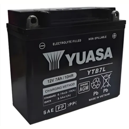 BATERIA YTB7L YUASA