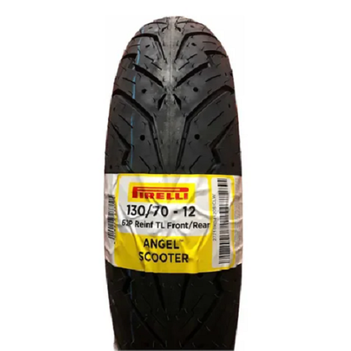 01172 LLANTA 130 70 12 PIRELLI ANGEL - Imagen 1