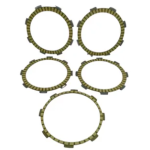 DISCOS CLUTCH KEYMAN PULSAR 135 LS KIT X5