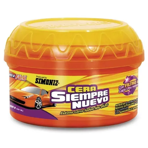 01198 CERA SIEMPRE NUEVO 300 GR SIMONIZ - Imagen 1