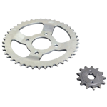KIT ARRASTRE MRX 125 150 CONCAVO  VITRIX 13T- 43 520-110
