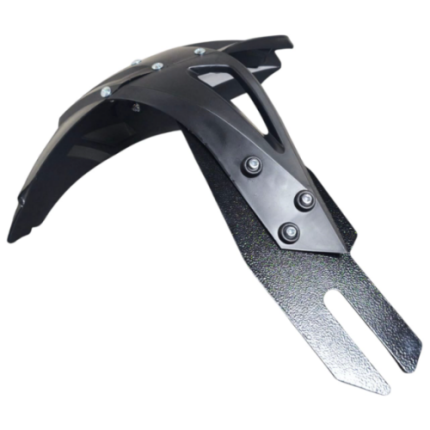 GUARDABARRO TRASERO MONOBRAZO ORKO NEGRO