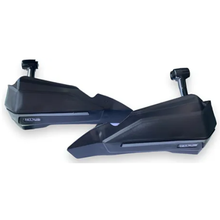 CORTAVIENTO WARRIOR 135-180-NS200 CON VARILLA 1/2 NEGRO