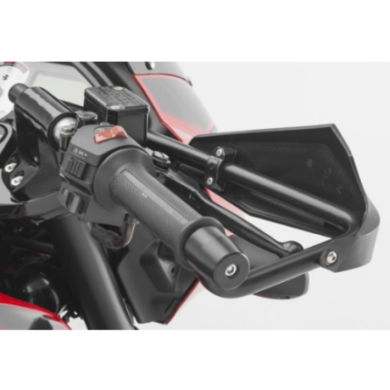 CORTAVIENTO PULSAR 135/180/NS-200 VARILLA LARGA NEGRO