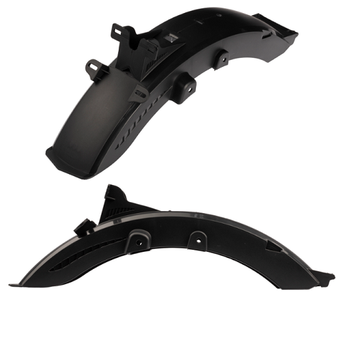 01292 GUARDABARRO TRASERO AKT NKD FLEXIBLE - Imagen 1