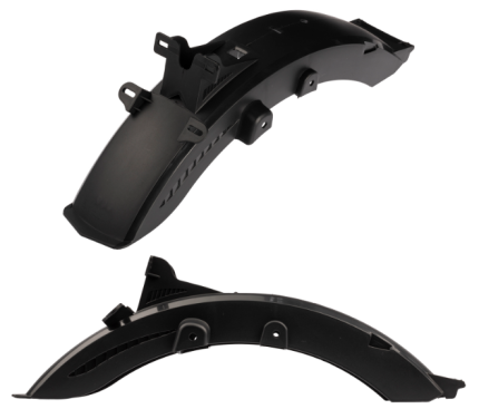 GUARDAFANGO TRASERO AKT NKD FLEXIBLE