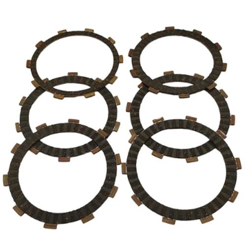 01311 DISCOS DE CLUTCH FZ 250 X UNIDAD ORIGINAL ESPECIAL GRUESO - Imagen 1