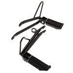REPOSAPIES TRASEROS AKT TTR GX MOTOR