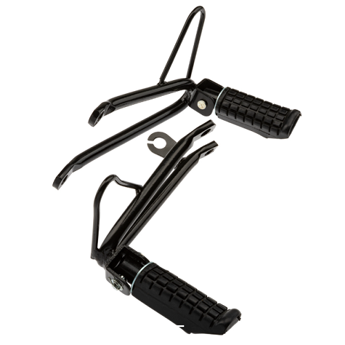 01314 REPOSAPIES TRASEROS AKT TTR GX MOTOR - Imagen 1