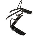 REPOSAPIES TRASEROS AKT TTR GX MOTOR