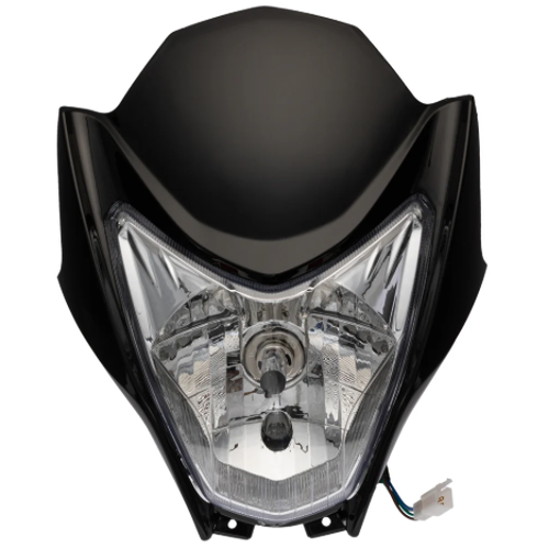 01316 FAROLA CON BOMBILLO AKT TTR 180 200 GX MOTOR - Imagen 1