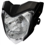 CARENAJE CON FAROLA CON BOMBILLO FZ 16 GX MOTOR