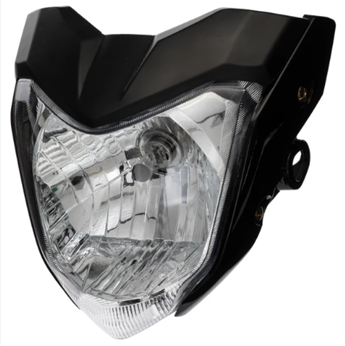 01320 CARENAJE CON FAROLA CON BOMBILLO FZ 16 GX MOTOR - Imagen 1