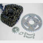 KIT DE ARRASTRE  AKT TTR DS 200 4 HUECOS (PT39C - PD13CCA520-H-110C) DORADA CASS - Imagen 2