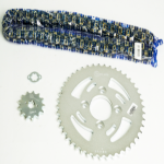 KIT DE ARRASTRE APACHE 200 4 HUECOS (PT45C-PD13C-520-H-120-C) DORADA - Imagen 2