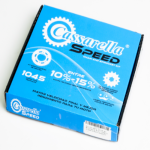 KIT DE ARRASTRE APACHE 200 (PT48C-PD15C-CA428-H-142-C) SPEED DORADA