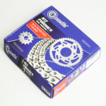 KIT DE ARRASTRE COMBAT 125 4 HUECOS (PT42C-PD15C-428--110-C) DORADA CASSARELLA