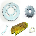 KIT DE ARRASTRE CRYPTON 115 4 HUECOS (PT41C-PD14C-428-H-110-C) DORADA CASSARELLA