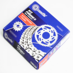 KIT DE ARRASTRE STRYKER 125 4 HUECOS (PT45C-PD13C-428-H-124-C) DORADA O'RING CAA