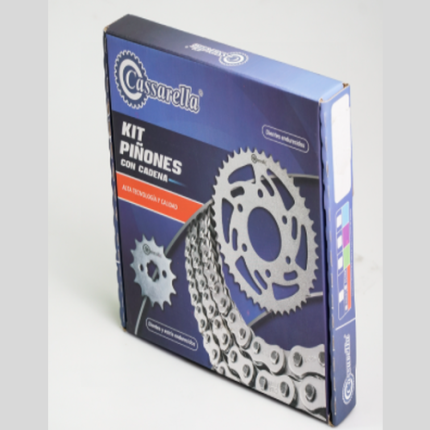 KIT  DE ARRASTRE VICTORY BOMBER 150 4 HUECOS (PT50C-PD16C-428--142-C) SPEED DORA