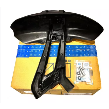 GUARDABARRO TRASERO PULSAR 200 FI COMPLETO CON SOPORTE ORIGINAL