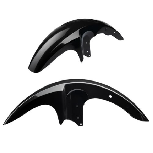 01459 GUARDABARRO DELANTERO AKT NKD FLEXIBLE - Imagen 1