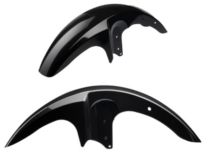 GUARDABARRO DELANTERO AKT NKD FLEXIBLE