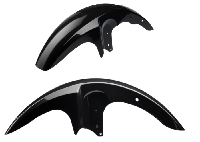 GUARDABARRO DELANTERO AKT NKD FLEXIBLE - Imagen 1