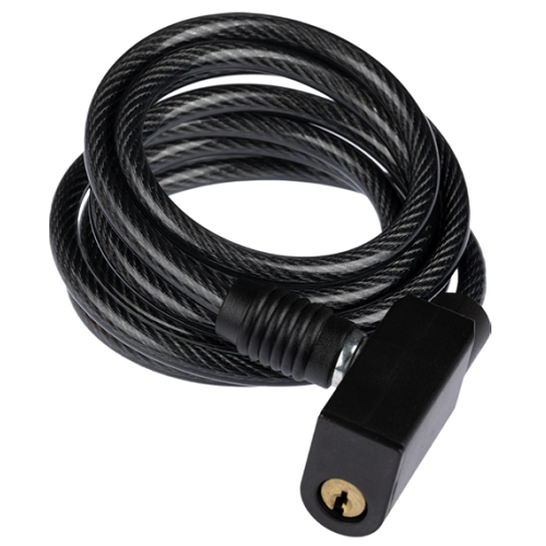 01460 CANDADO CABLE ESPIRAL 6 X 150 87104 - Imagen 1
