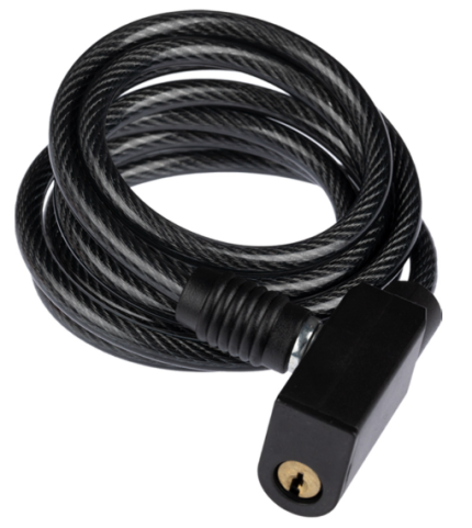 CANDADO CABLE ESPIRAL 6 X 150 87104