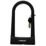 CANDADO EN U CON PLASTICO-LLAVE TY3891 162*282MM NEGRO GW