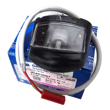 LUZ PORTA PLACA PULSAR 135 DISCOVER 125 135 ST ORIGINAL