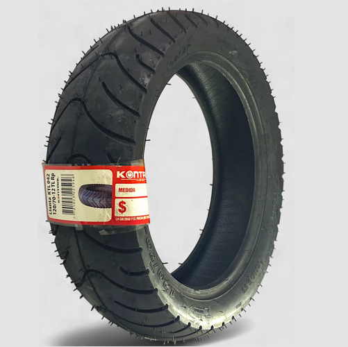 01495 LLANTA 120 70 12 KNT042 TL KONTROL - Imagen 1