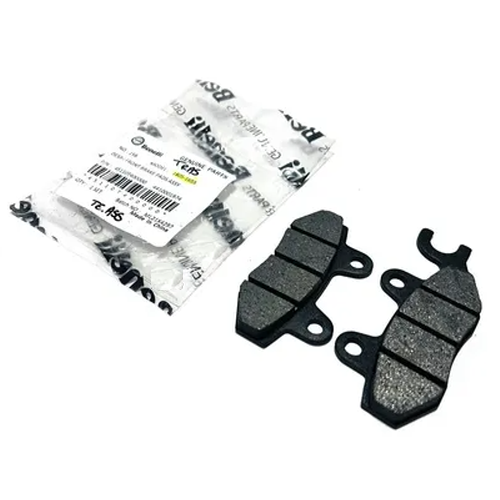 01517 PASTILLAS DE FRENO TRASERO BENELLI 180 150 ORIGINAL - Imagen 1