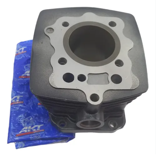 01526 CILINDRO SOLO SIN PISTON AKT 125 NKD COMBAT ORIGINAL AUTECO - Imagen 1