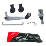 PEDAL DE CAMBIOS PULSAR 200 NS FI COMPLETA VITRIX