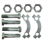KIT TORNILLO PORTA SPROCKET BOXER CT 100 PLATINO 100 VITRIX
